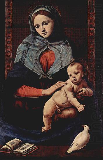 Taubenmadonna, Piero di Cosimo